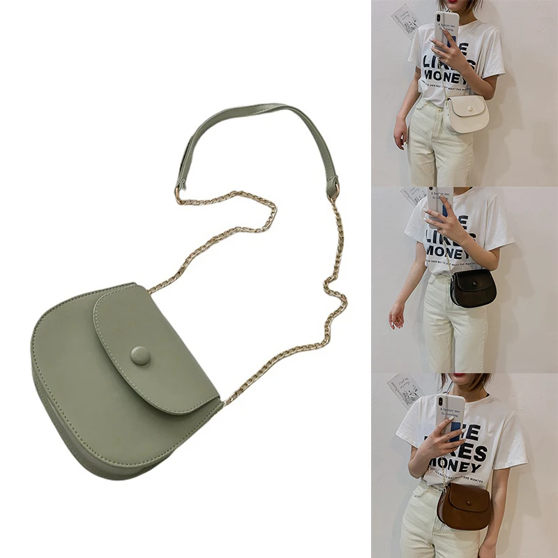 

Fashion Ms.Women's Small Messenger Purse Chain Bag Shoulder Bag New Style