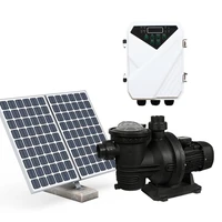 hot sale 72v 900w dc solar powered water booster swimming pool pump