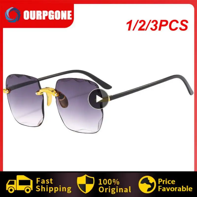 

1/2/3PCS Vintage Small Cat eye Frame Sunglasses For Women Men Retro Brand Designer Women Sun Glasses Square Eyewear UV400