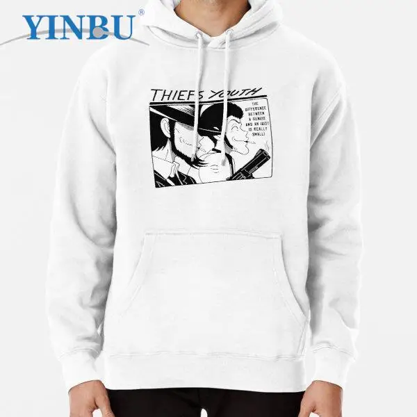 

Thief s Youth Pullover Hoodie new in Sweatshirts fashion Clothes