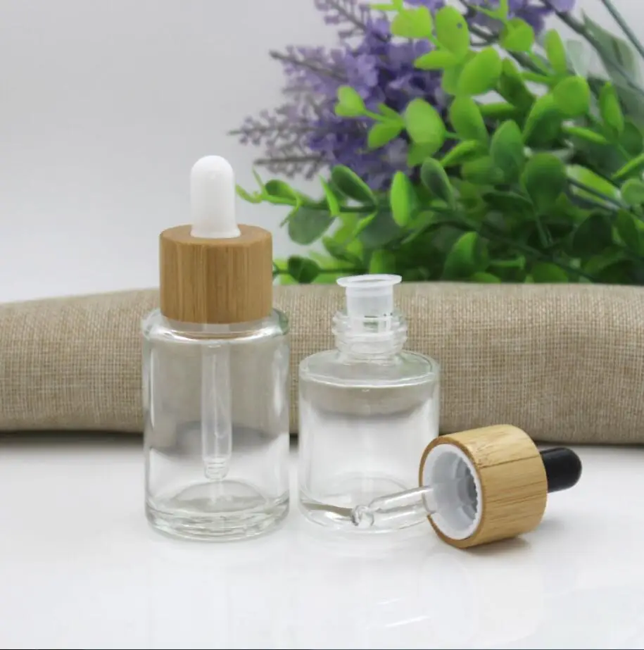 Флаконы-капельницы стеклянные 30 мл