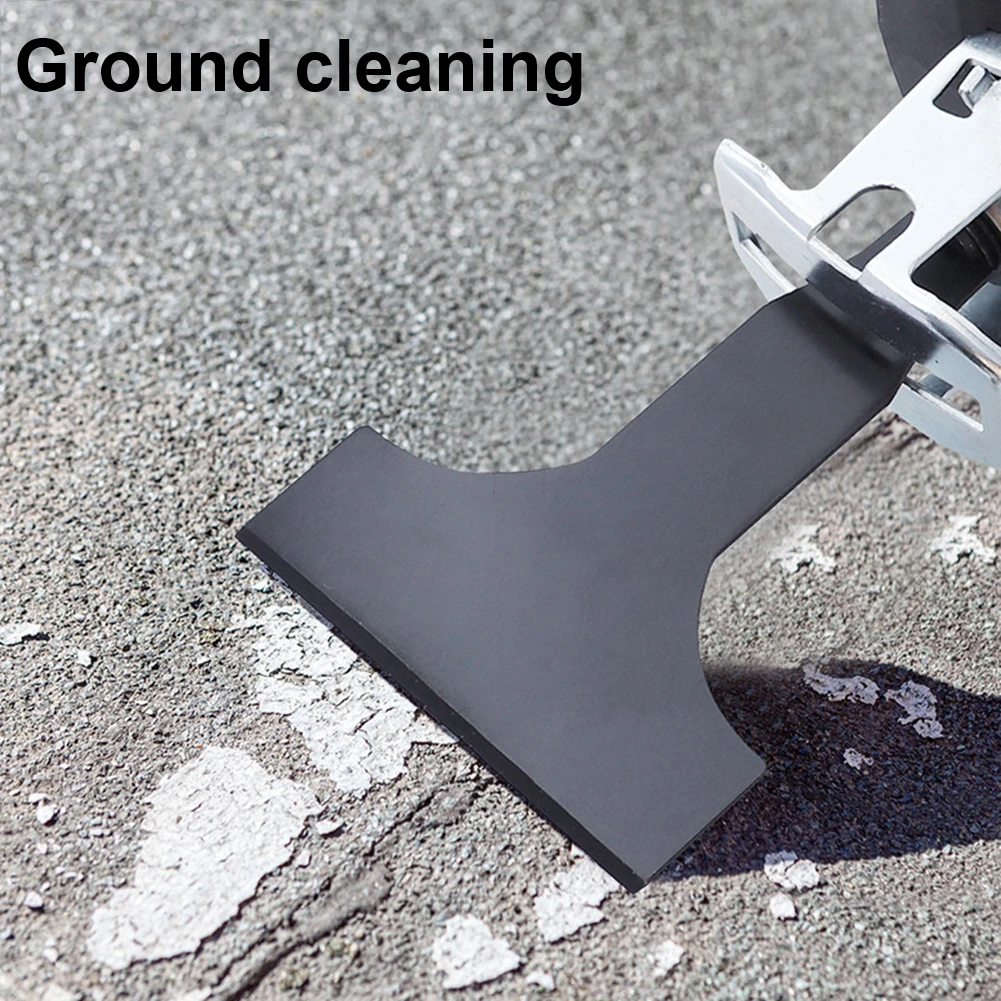 

Scraper Attachment for Reciprocating Saw Blade 140mm Carbon Steel Saber Shovel for Tile Ground Glue Mud Wall Putty Removal Tool