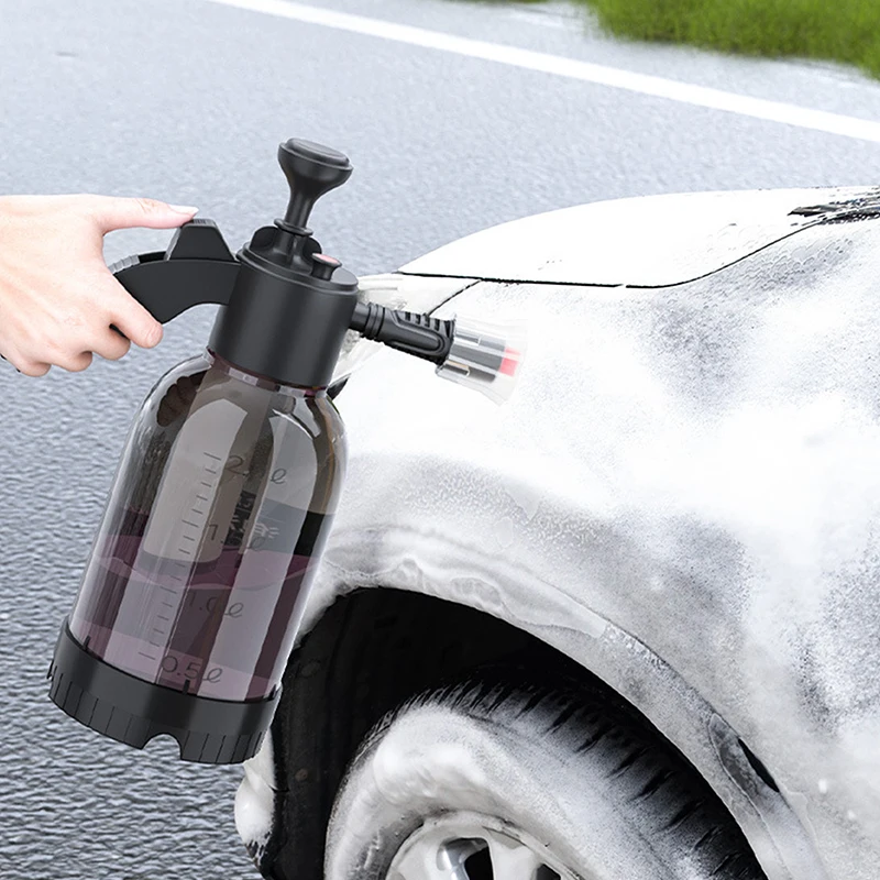 Ручной насос распылитель пены пневматическая мойка пена для снега пенка мойки