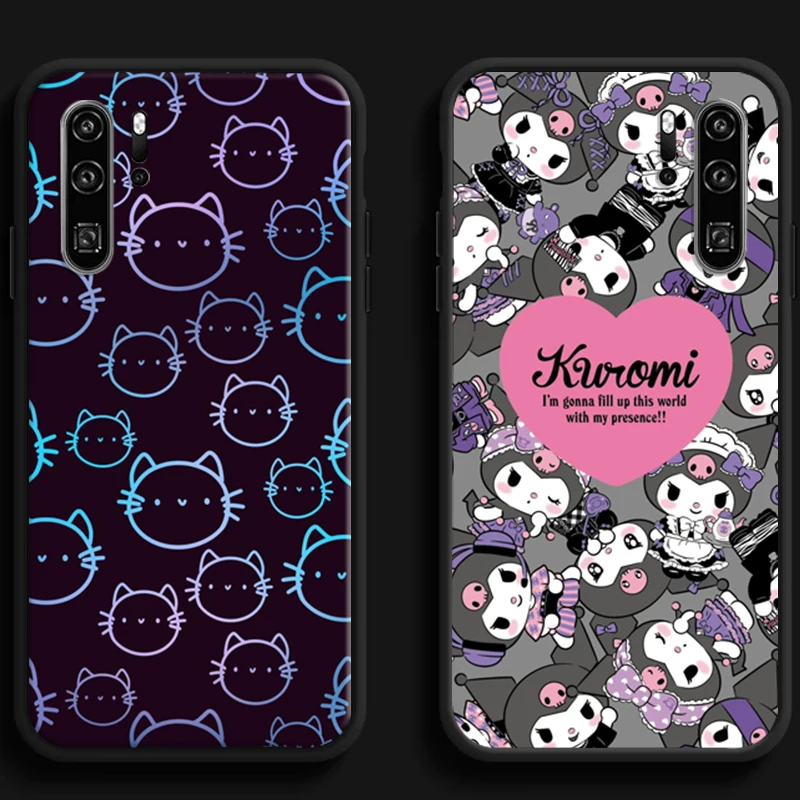 

Hello Kitty Kulomi Phone Cases For Huawei Honor Y6 Y7 2019 Y9 2018 Y9 Prime 2019 Y9 2019 Y9A Cases Soft TPU Funda Carcasa Coque