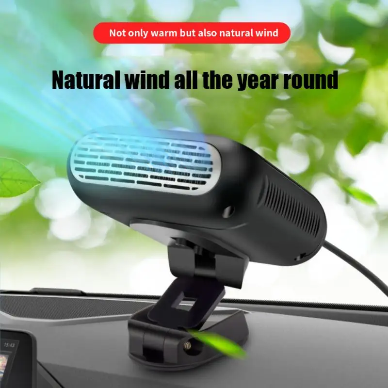 

Устойчивый к высоким температурам автомобильный противотуманный рассеиватель ветрового стекла Универсальный Автомобильный Поворотный на 360 градусов воздушный Нагреватель прочный