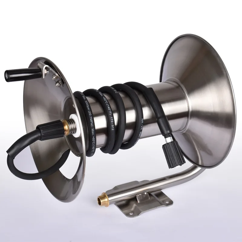 Рамка для намотки бытового полива водяного пистолета устройство прокатки шланга