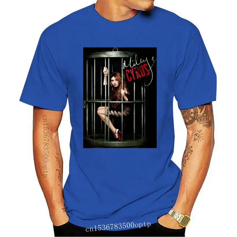 

NEW Miley Cyrus Bird Cage T Shirt Black S