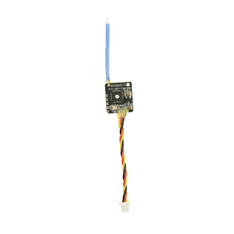 FLYSKY FS-IA8X IA8X 2 4G 8CH AFHDS 2A PPM IBUS мини-приемник для I6 I6X I6S NV14 передатчик радиоуправляемый