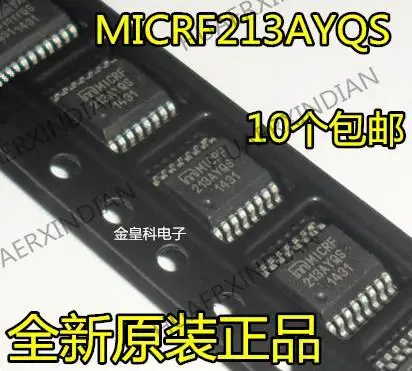 

10PCS New Original MICRF213 RF213 MICRF213AYQS QSOP-16