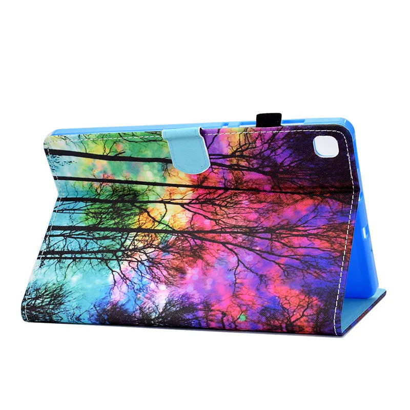 Мягкий силиконовый смарт-чехол для Samsung Galaxy Tab S6 Lite 10 4 SM-P610/P615 защитный чехол из