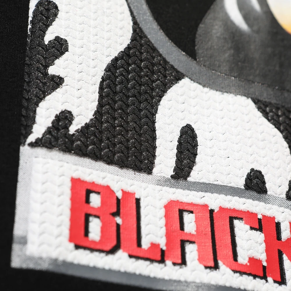 Уличная одежда 2022 черная футболка оверсайз в стиле хип-хоп с рисунком аниме