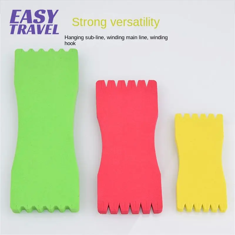

Simple Operation Foam Fishing Line Board Be Easy To Carry About Firm And Practical Winding Wire Plate Fishing Tackle