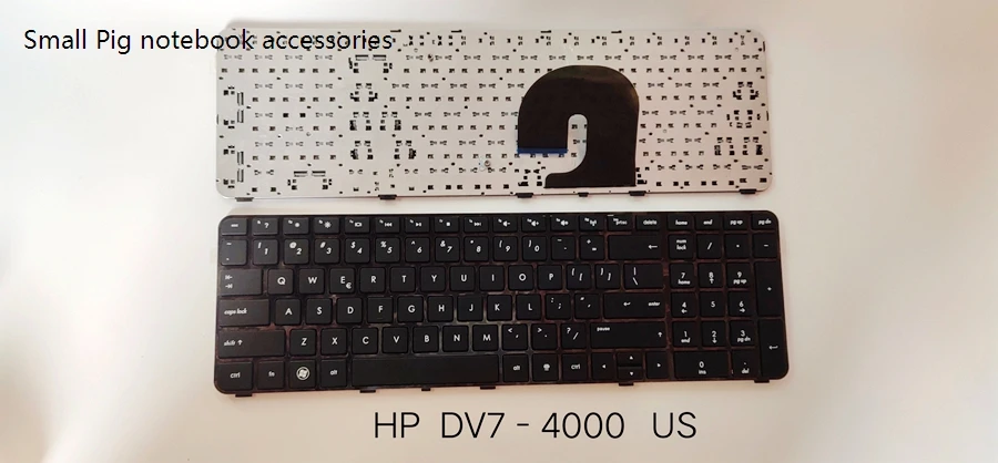 

US заменяет клавиатуру с рамкой для HP PAVILION DV7-4000 DV7-4100 DV7-4200