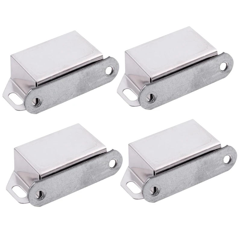 

4X Home Office Door Self Closing Strong Magnetic Adsorption Magnet Buckle