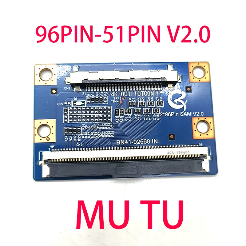 Для LG 2 X 60pin UHD 51pin 68pin VB1 плата адаптера ЖК-экрана 4K адаптер для телевизора Samsung TV QK96