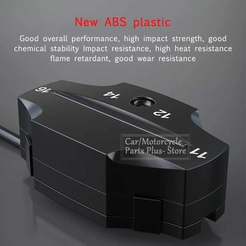 Светодиодный трехцветный индикатор светильник цифровая панель вольтметр