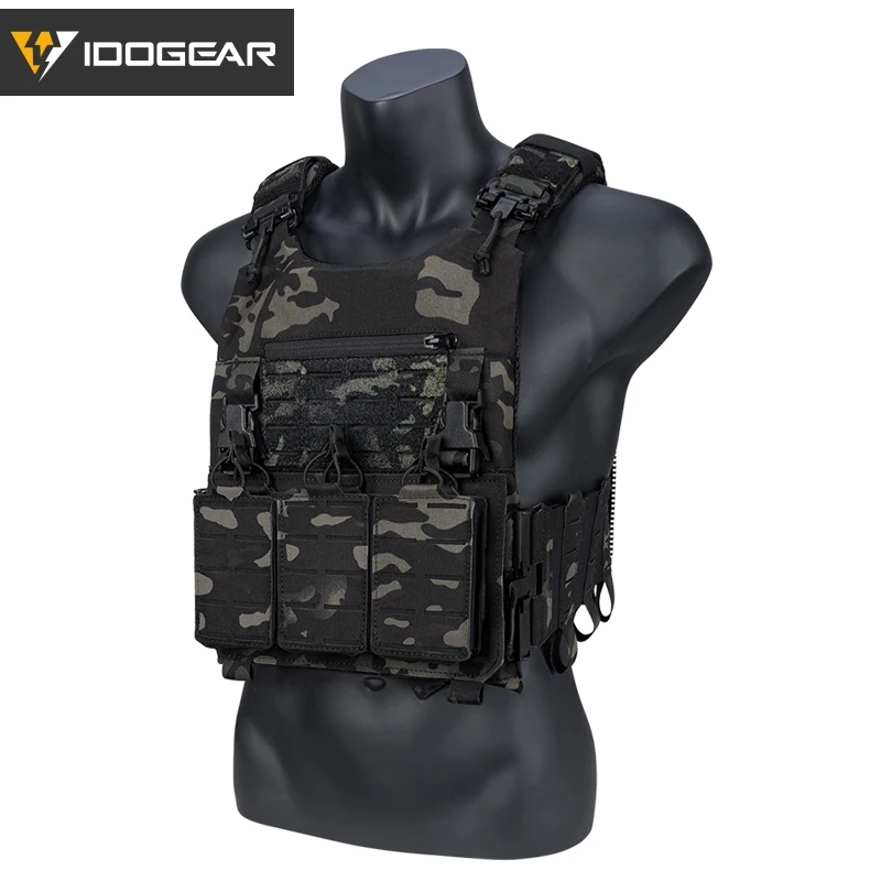Тактический жилет Saba gear IDO GEAR LSR быстросъемная переноска пластин лазерной резки с