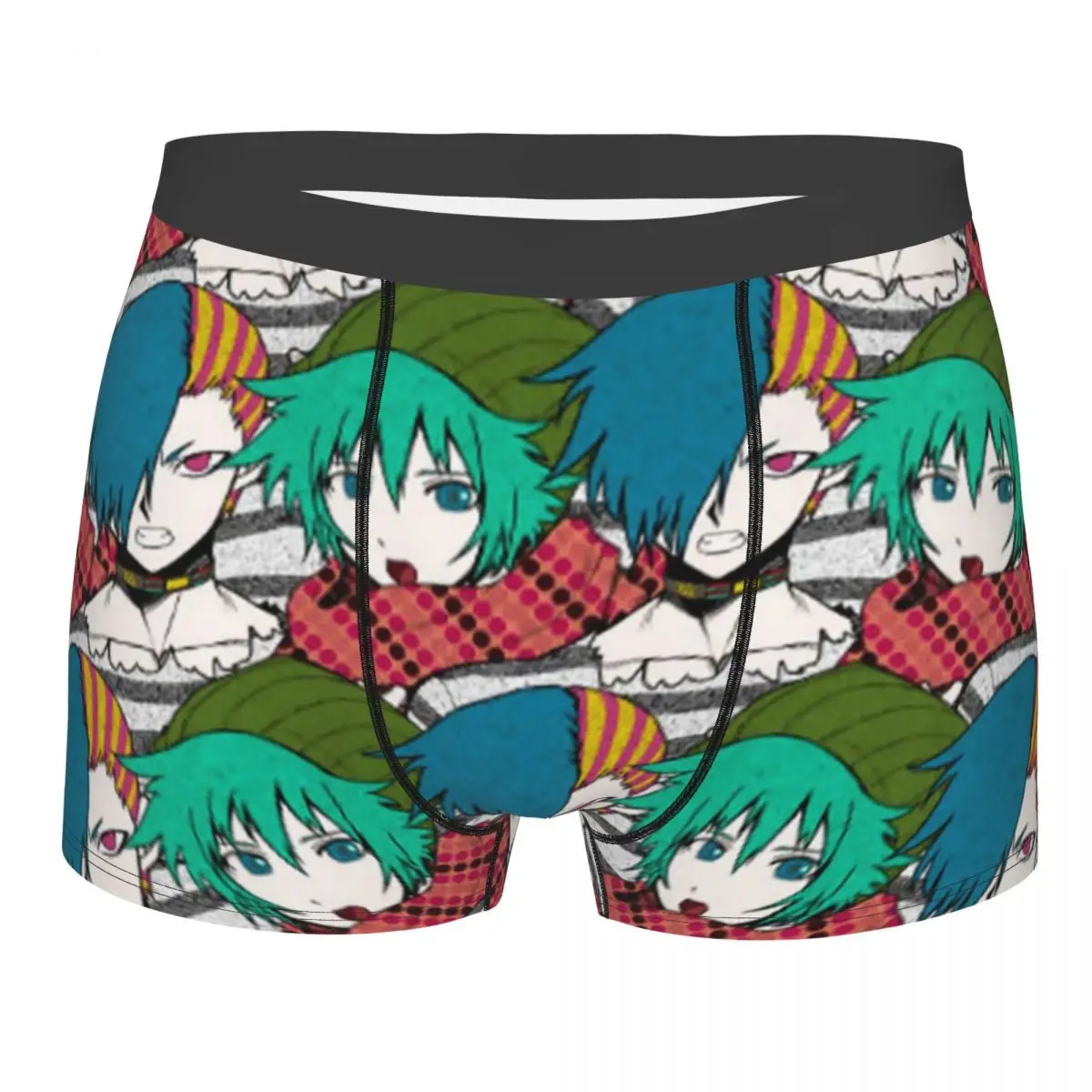 

Custom Shin Tsukimi Your Turn To Die Hat YTTD Game Anime Underwear Men Breathbale Boxer Briefs