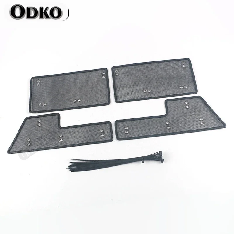 Решетка из нержавеющей стали для защиты от насекомых Chery Arizer 5 2019 2021