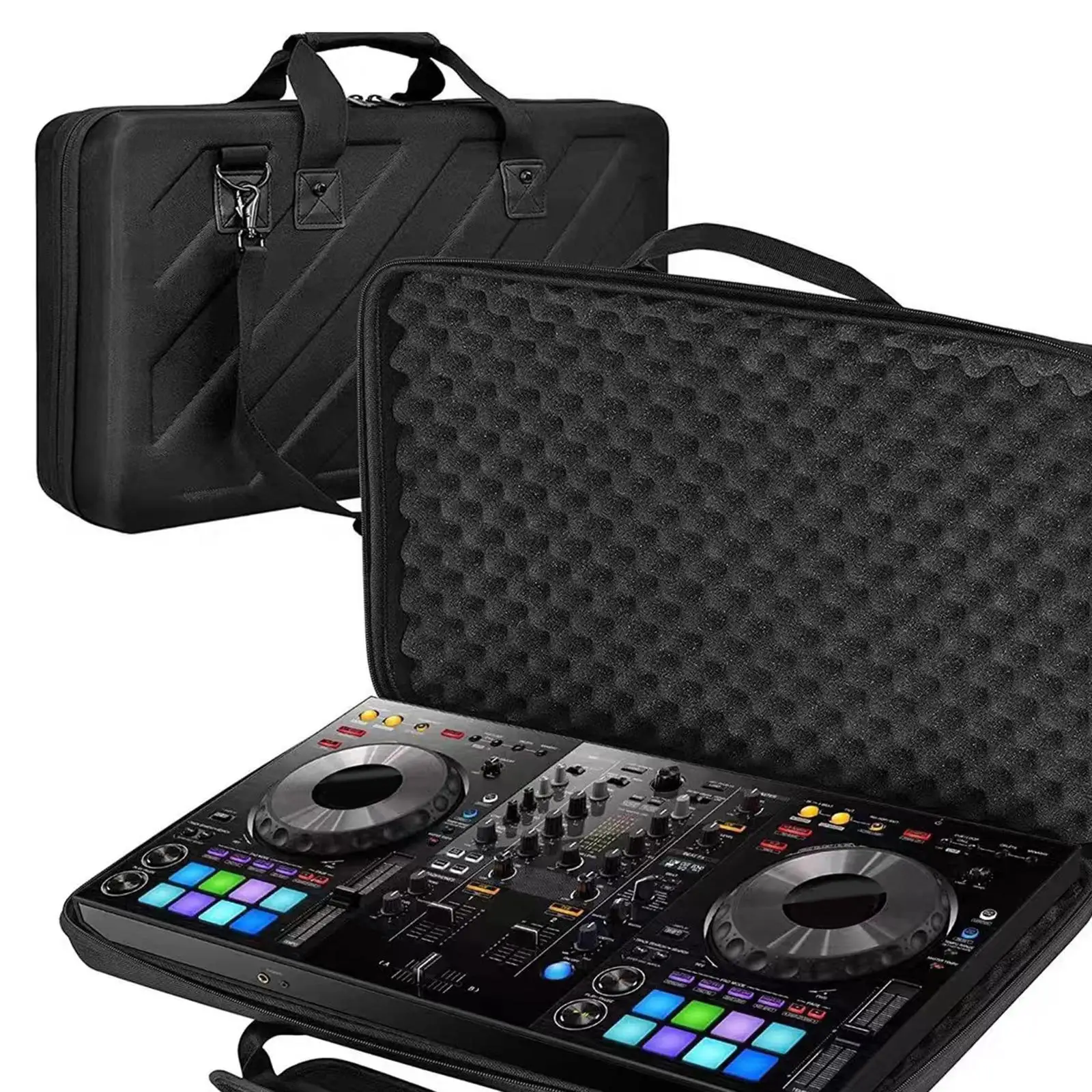 Фото Жесткий защитный чехол для DJ-контроллера DJ-микшера Ddj-1000/DDj-RB/DDj-SB/DDJ-FLX4/6, противоударная сумка на молнии №1