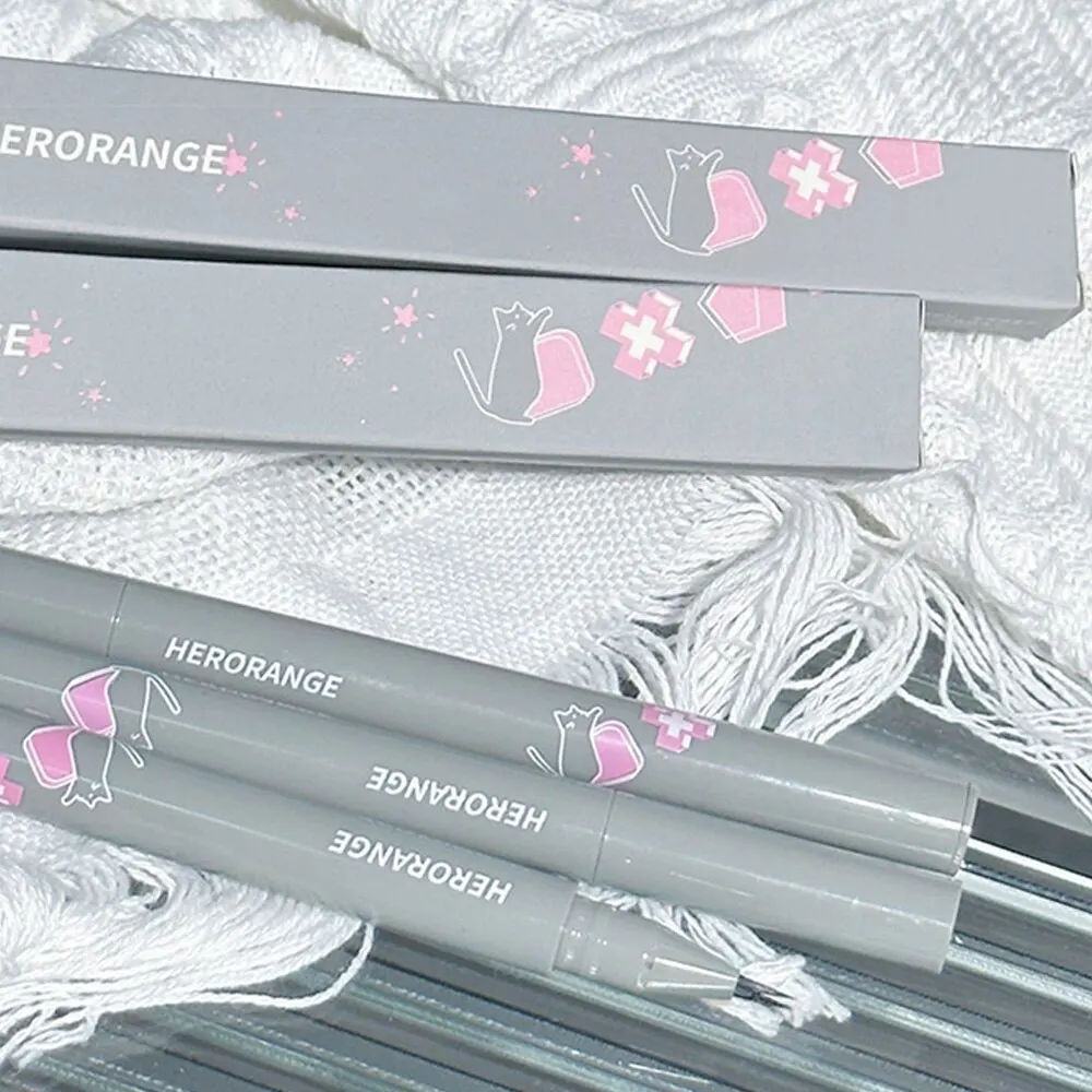 Карандаш-подводка Herorange С Двойным Кончиком Водостойкая Сверхтонкая Для Нижних