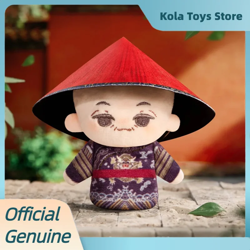 Фото Плюшевая кукла-перчатка Plzdot Legend Of Zhen Huan, игрушка-сюрприз в закрытой упаковке, милая мини-кукла, мультяшная фигурка, настольное украшение, подарок на день рождения №4