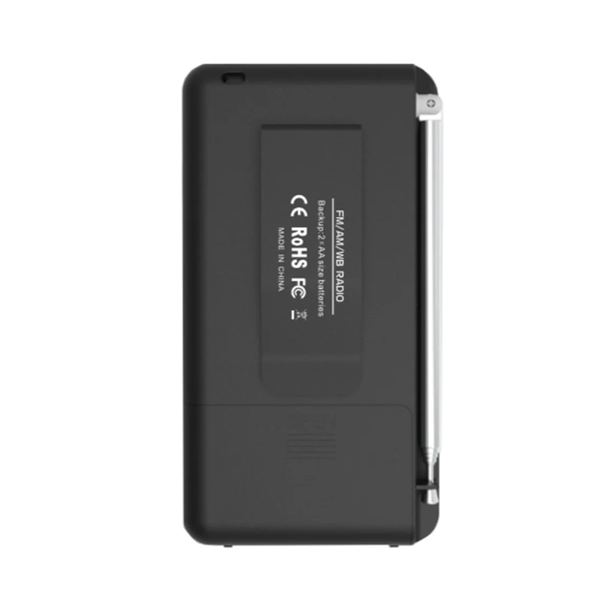 J-166 Pocket портативное мини-радио FM/AM Цифровая настройка радио ресивер MP3