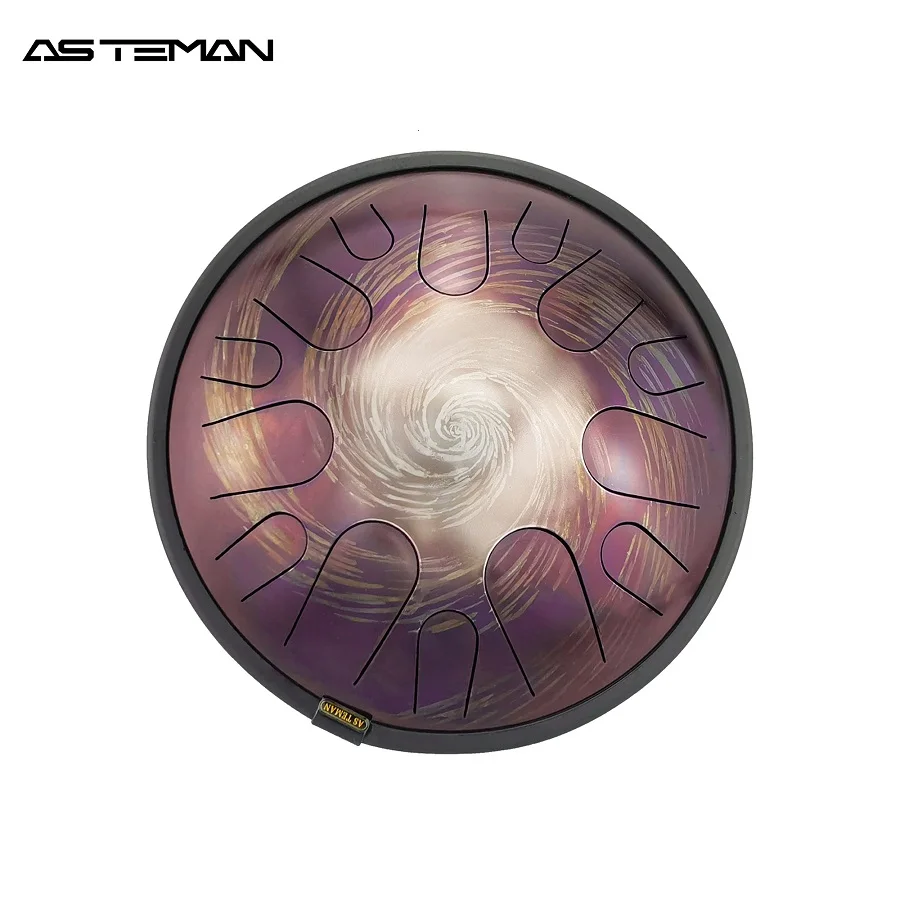 

ASTEMAN Steel Tongue Drum Universe series black hole 14 inch 14 tone C key