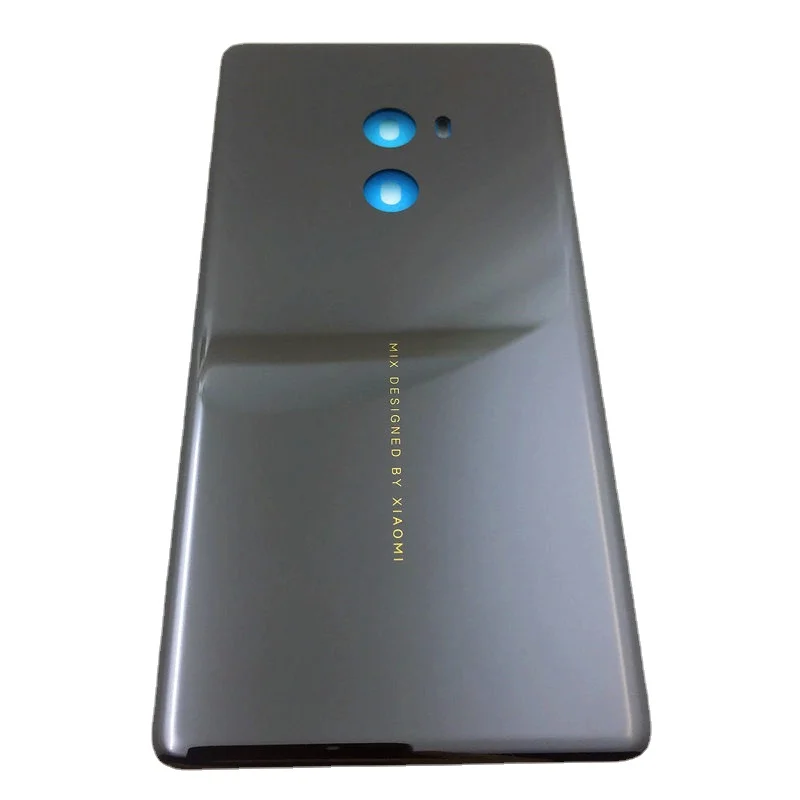 

For Xiaomi Mi Mix 2 6GB Original Ceramic Back Battery Cover Housing Door Repair Parts for Xiaomi Mi Mix2 Pro 8GB Battery Cover