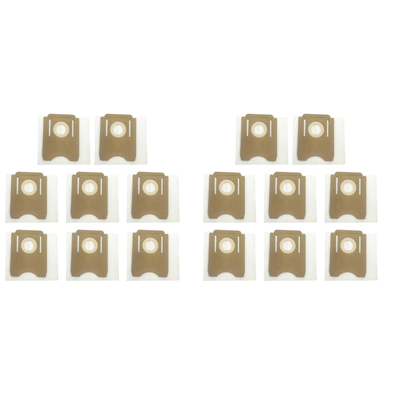 

16 шт., мешки для пыли для Midea S8 +