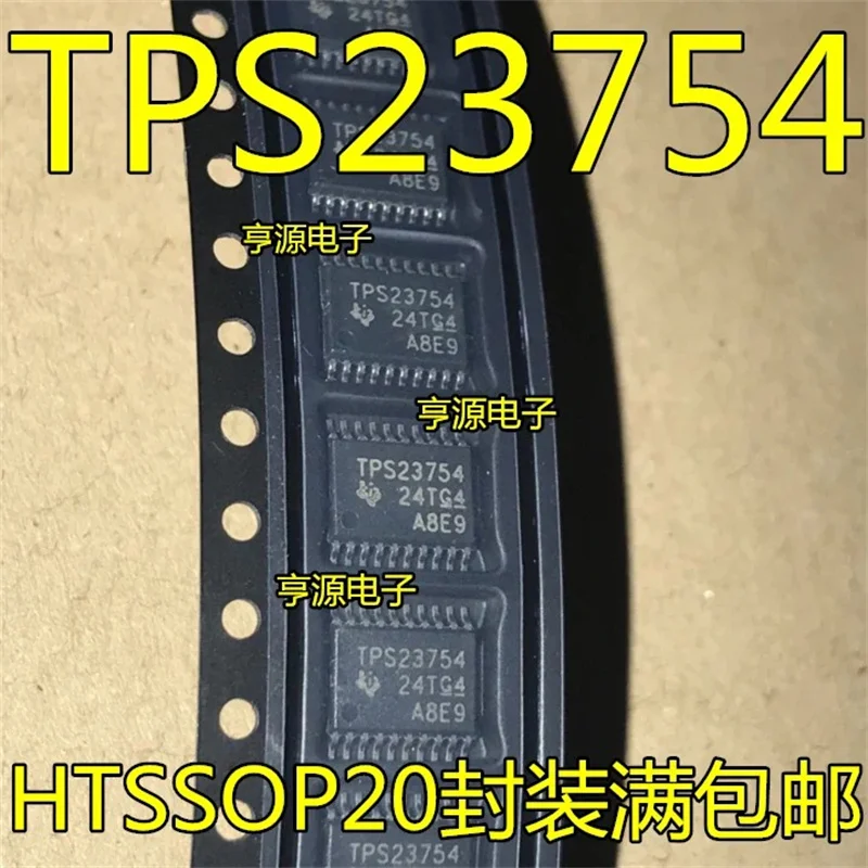 

1-10 шт. TPS23754 TPS23754PWP TPS23754PWPR HTSSOP20