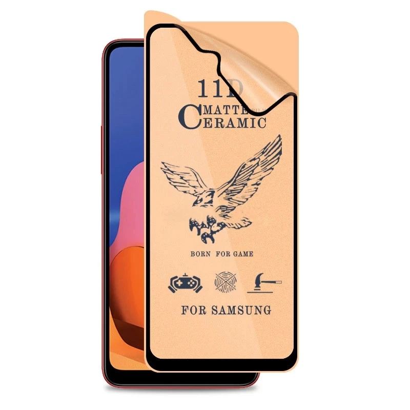1-3Pcs Soft Matte Ceramic Film for Samsung Galaxy A52 A72 A32 S22 S21 Plus S20 FE A51 A71 A21S A12 A50 A22 M12 Screen Protectors