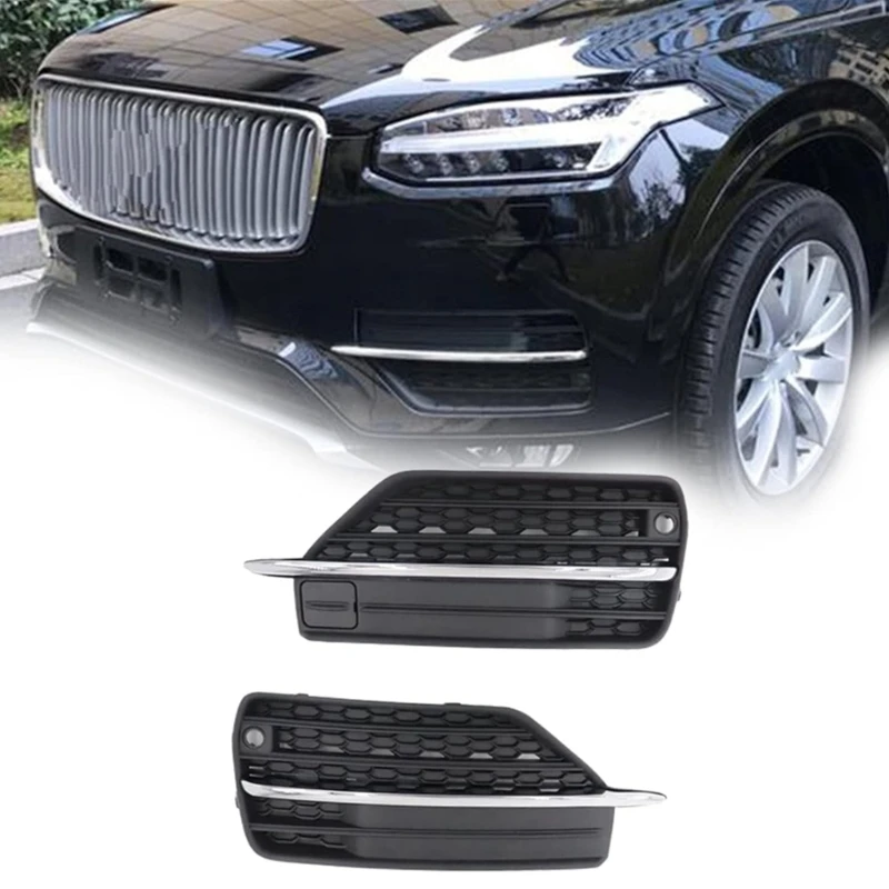 Нижняя решетка бампера для XC90 замена 31383044 31383045 Решетка противотуманных фар GTWS