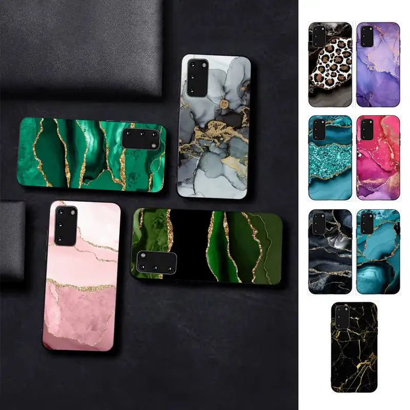 

Marble Phone Case for Samsung S10 21 20 9 8 plus lite S20 UlTRA 7edge