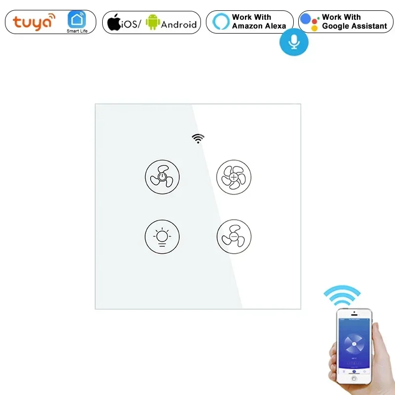 

Умный потолочный вентилятор YIDI