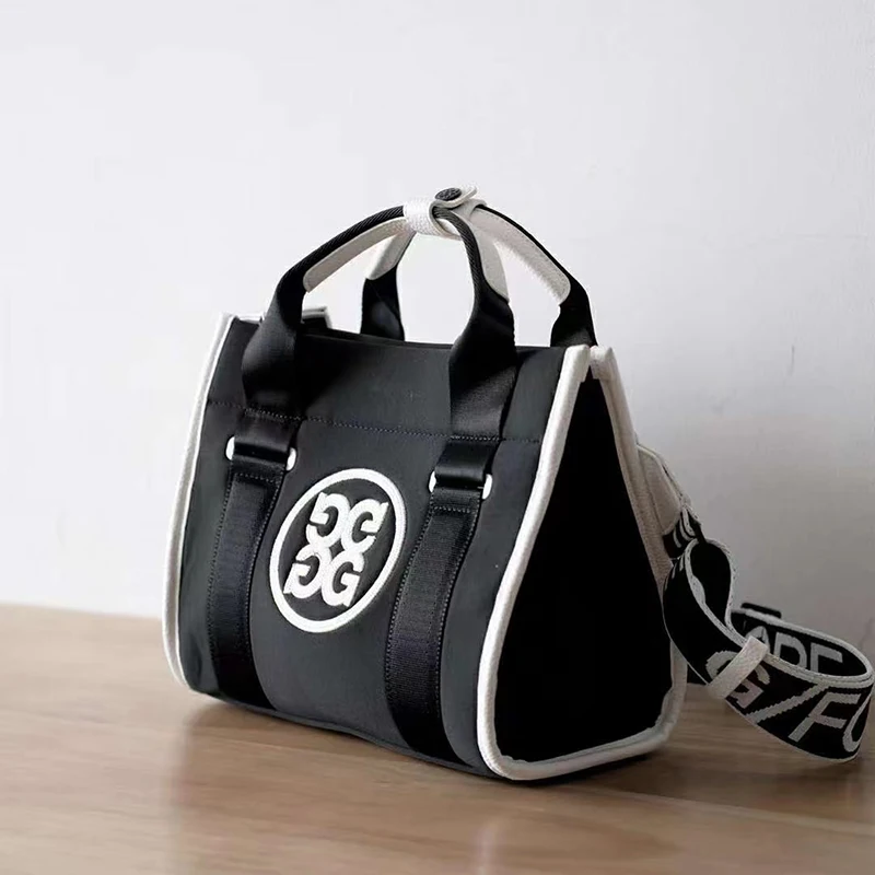 2024  New G4 Sports Outdoor Men and Women Universal Clothing Bag One Shoulder Portable Canvas Golf Bag Organizer