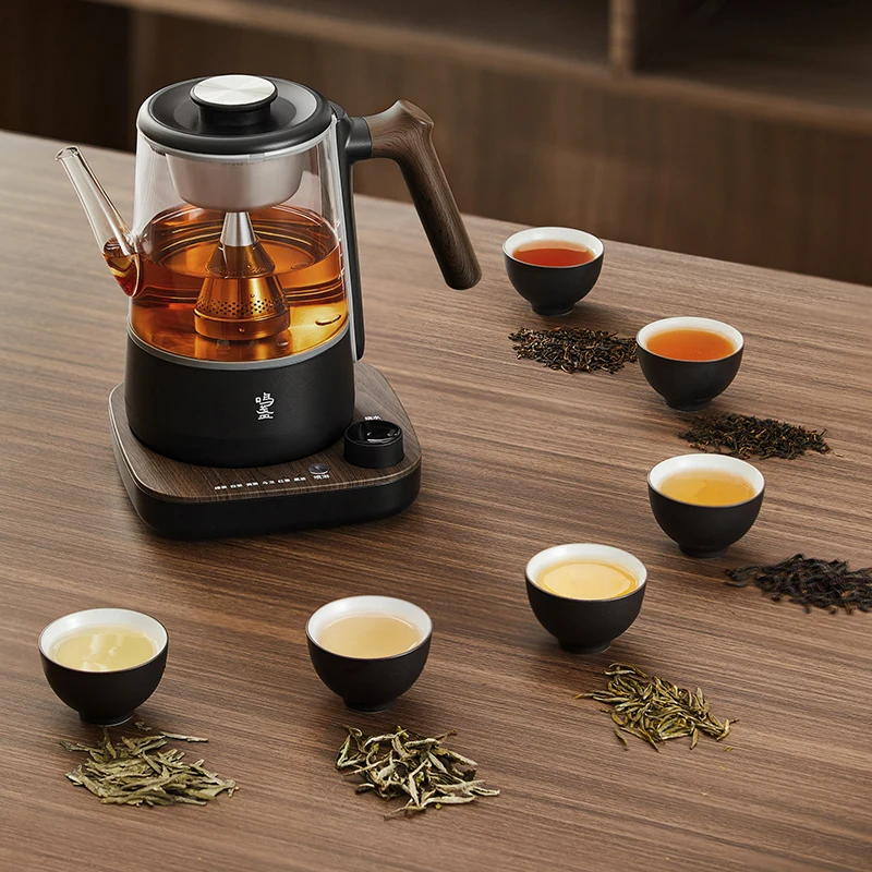 

Sprinkler Multi-function Tea Boiler Mini Office Automatic Household Heat Preservation Kettle Flower Tea Black Teapot