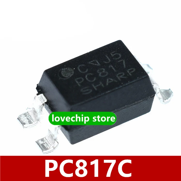 20 шт. новый оригинальный 817C SOP-4 PC817C патч 4 фута оптический изолятор SMD4