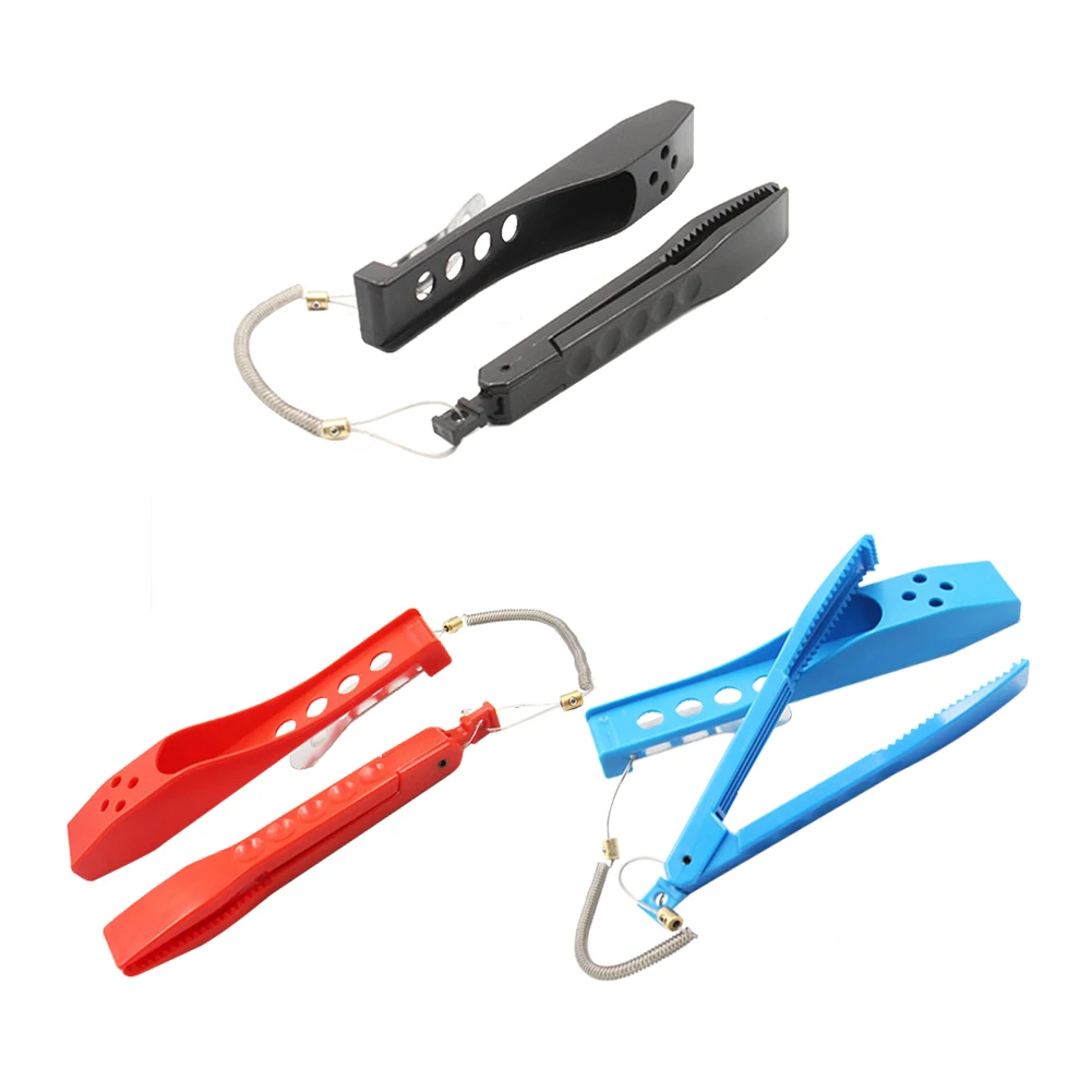 

Fishing Tongs Fishing Supplies Fishing Gripper With Belt Clip Key Chain Holder Fish Holder Switch Lock Gear Pince Fishing Tools