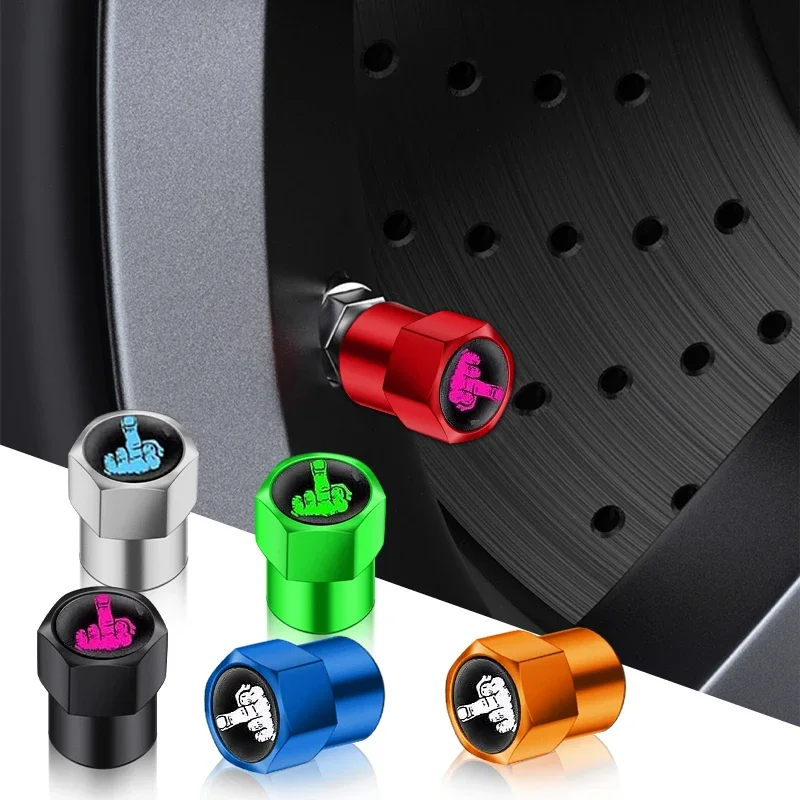 Крышка клапана автомобильной шины Болтовая насадка Пылезащитная крышка