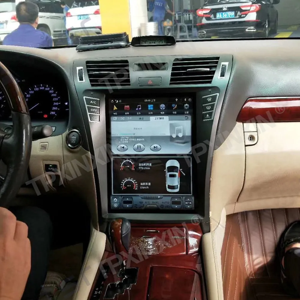 Авто Android автомобильный радиоприемник Carplay для Lexus LS460 LS600 LS600hl 2006-2012 RHD или LHD