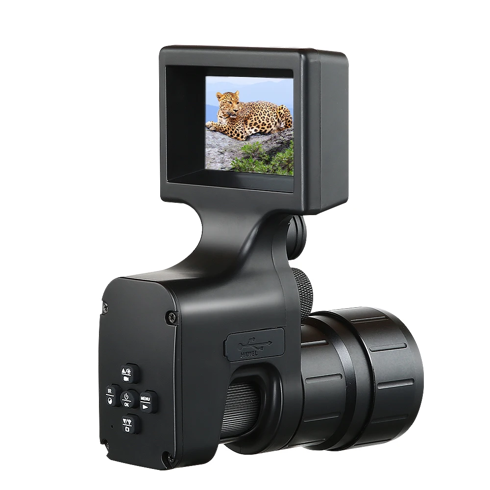 

Digital Night Vision Camera Rifle Scope NVS30 Night Vision Military 850nm Infrared Optics Sight Device IR For Outdoor Hunting