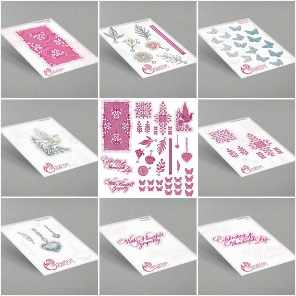 

Bloom Of Butterflies 2022 New Metal Cutting Dies DIY Scrapbooking Paper Craft Handmade Make Album Card Punch Embossing Template