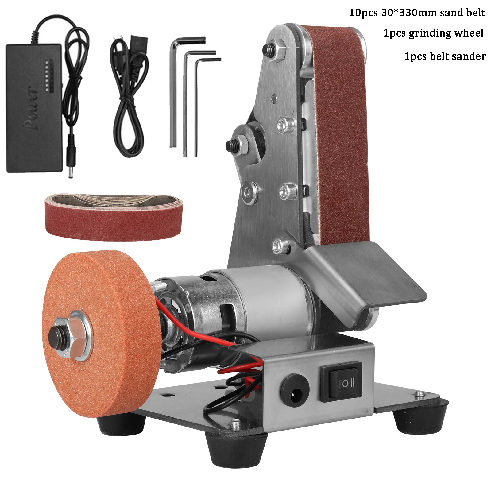 

Электрическая ленточная шлифовальная машинка NuoDunco