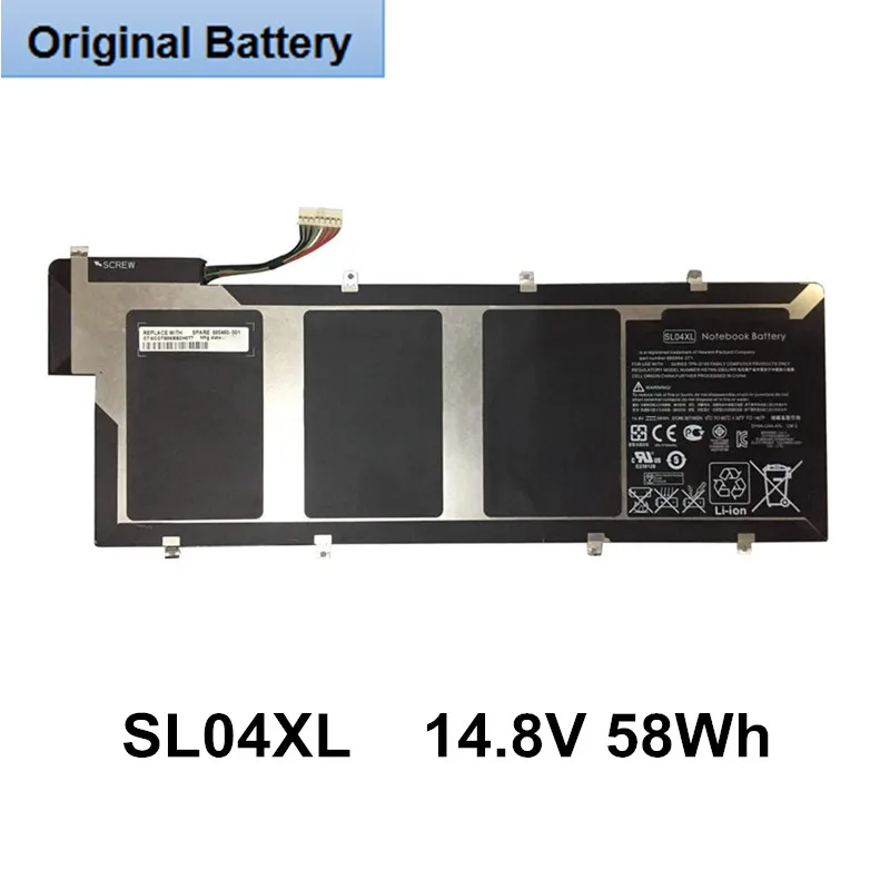 Новый оригинальный аккумулятор для ноутбука HP Spectre 14-14,8 14-3000EA 3000EX 3000EG 3001TU 3001XX