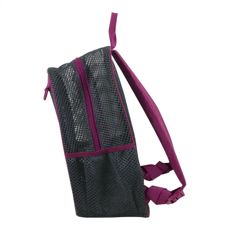 

Gorgeous Unisex Graphite Mesh Backpack for the Active Lifestyle - Perfect for Everyday!