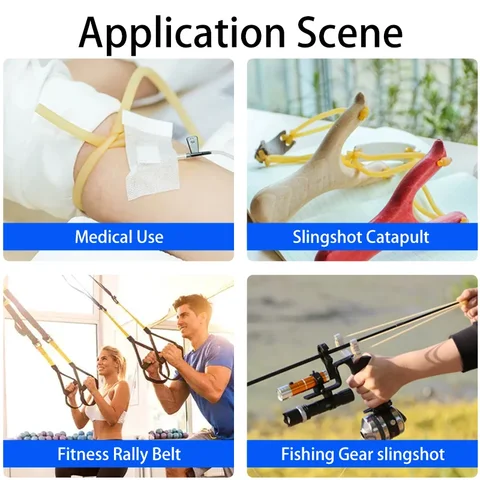 Натуральные латексные шланги 1/3/5 м