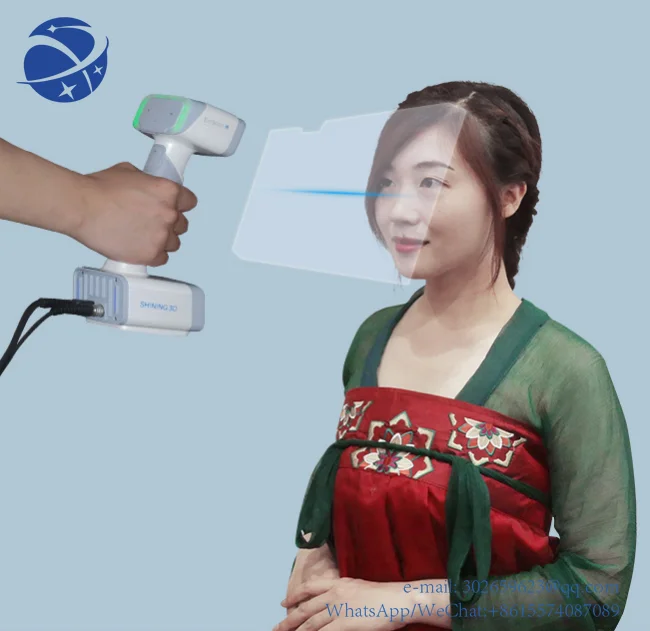 Texture Handheld Shining 3d Scanner Body Hair Automatic For Reverse Engineering 3d Scanner H