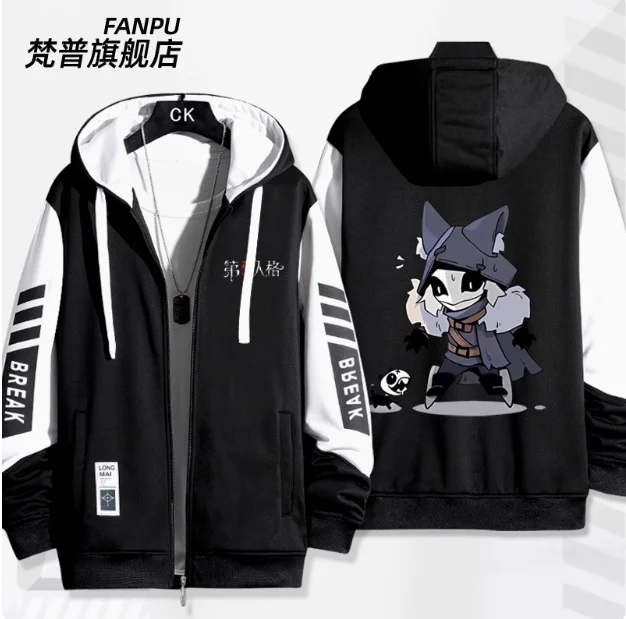 Аниме Identity V Ithaqua Кардиган Куртка Толстовка Осень Зима Косплей Мужчины Женщины