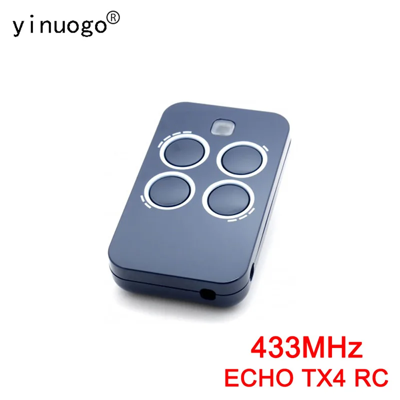 

GENIUS ECHO TX4 RC Remote Control Electric Garage Door Opener 433MHz Rolling Code GENIUS Controls for Electric Gates